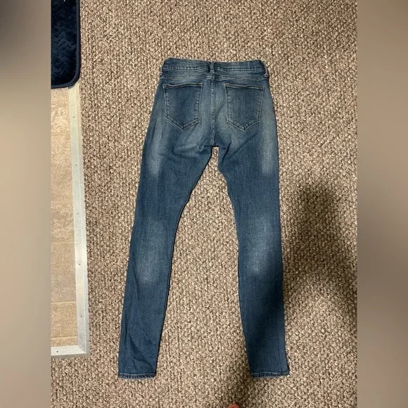 Gap 1969 Blue Women's Skinny Jeans - Picture 6 of 6